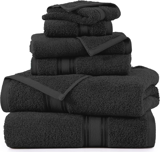 LANE LINEN Luxury Bath Towels Set - Image 2