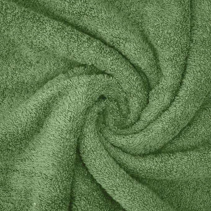 DAN RIVER 2 Pack Luxury Bath Sheets 35x70, 600 GSM, Soft & Quick Dry 100% Ring - Image 7