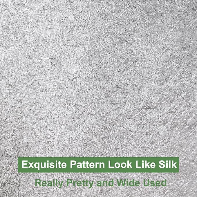 UFRIDAY Frosted Shower Stall Liner 36x72 Inch, EVA Plastic Waterproof Shower - Image 7