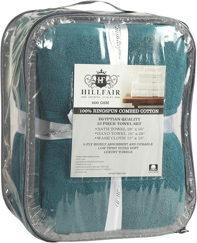 HILLFAIR Premium 600 GSM 6 Piece Set - Image 4