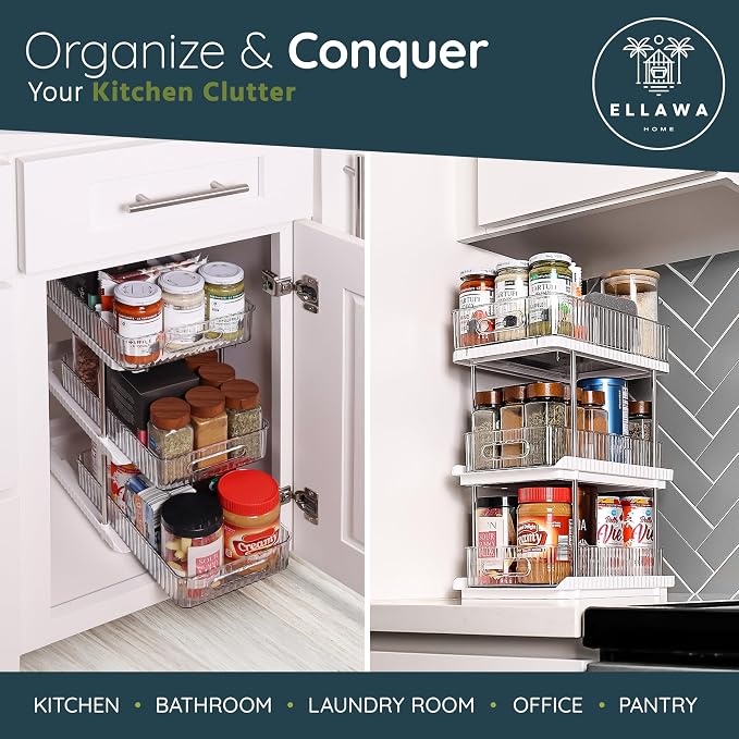 3-Tier Under Sink Organizer – Pull-Out Storage - Image 5