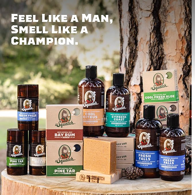 Dr. Squatch Natural Bar Soap for Men - Image 6