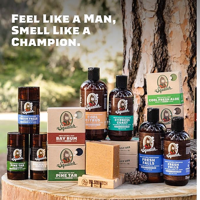 Dr. Squatch Natural Bar Soap for Men - Image 6
