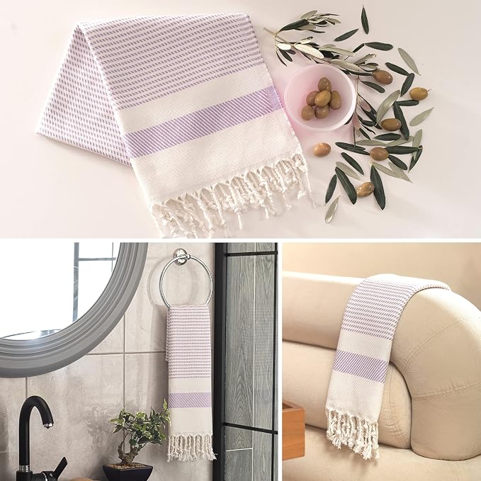 Ruvy Home Basics Turkish Hand Towels - Image 5