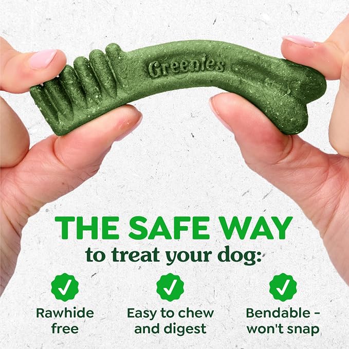 Greenies Veterinarian-Recommended Natural Dental Dog Treats Teenie Size - Image 7