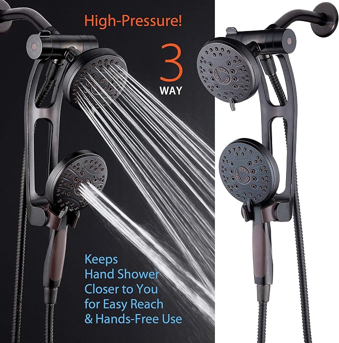 High Pressure 48-mode Luxury 3-way Combo - Image 2