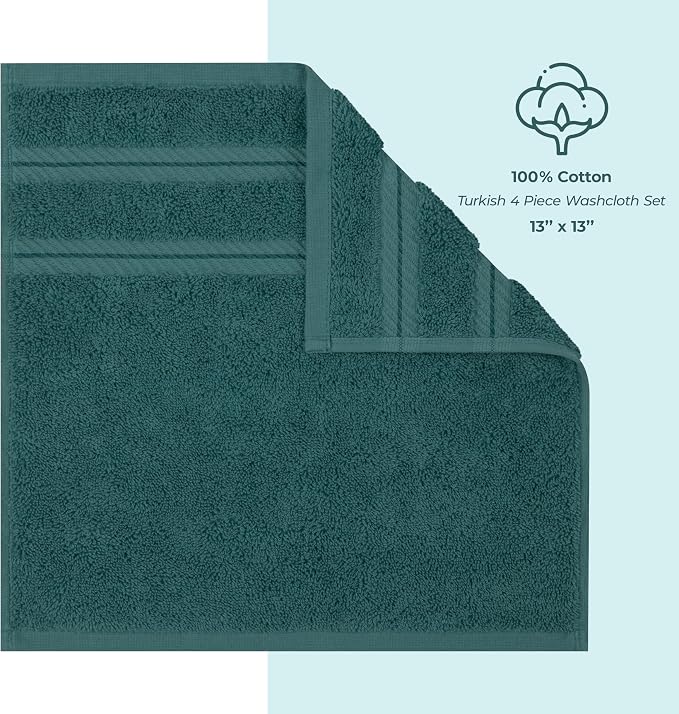 American Soft Linen Luxury Washcloths - Image 5