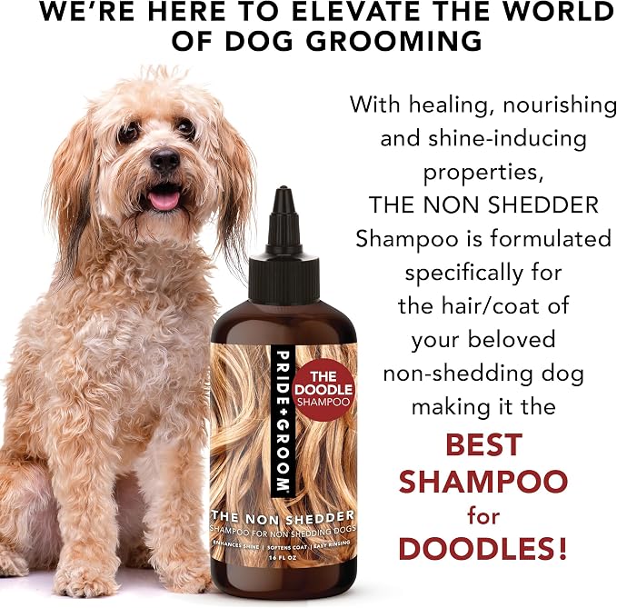 Pride and Groom The Non Shedder | Dog Grooming Shampoo - Image 5
