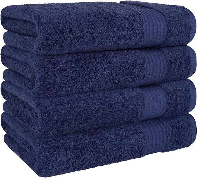 Cotton Paradise 4 Piece Turkish Bath Towels - Image 6