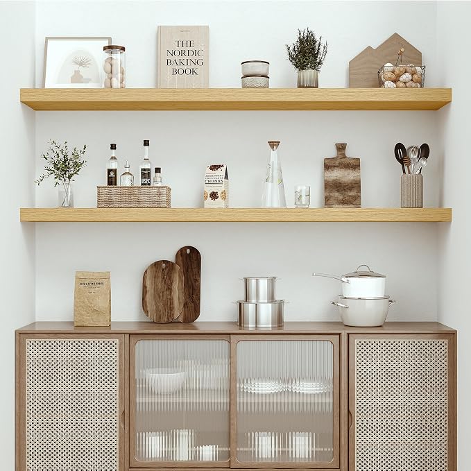 Vivelove 55 inch Long Floating Shelves - Image 7