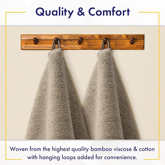 Ultra Soft & Plush Viscose from Bamboo Bath Sheets - Image 4