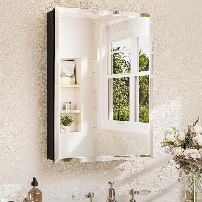 TETOTE 20 x 28 Bathroom Mirror by TETOTE