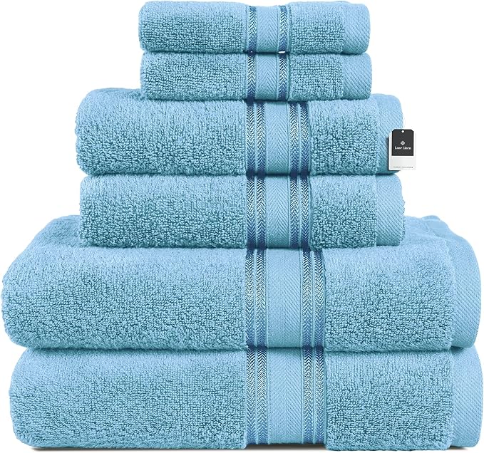 LANE LINEN Luxury Bath Towel Set by LaneLinen