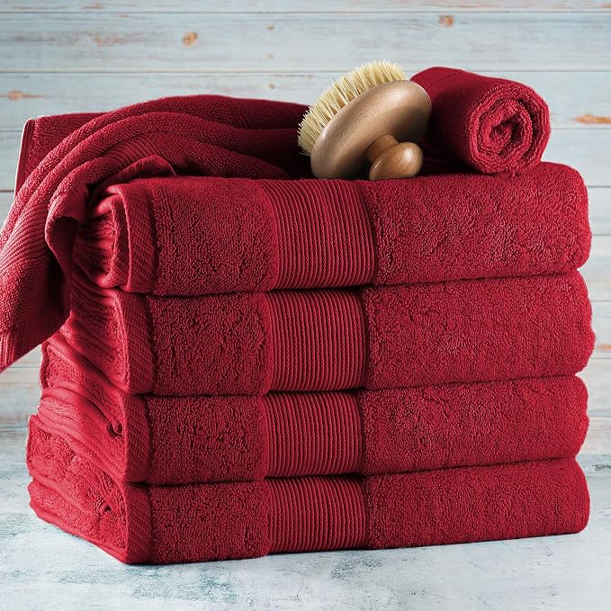 Hearth & Harbor Bath Towels for Bathroom - Image 3