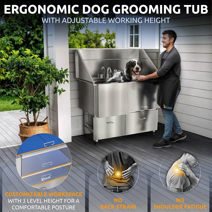 KANIS Professional Dog Washing Station - Image 5
