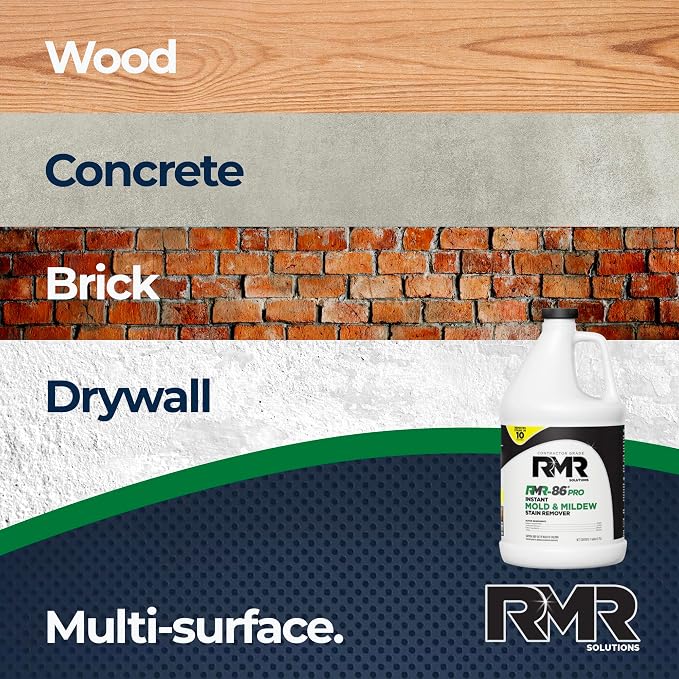 RMR-86 Pro Contractor Grade Mold Stain & Mildew Stain Remover Cleaning Solution - Image 6