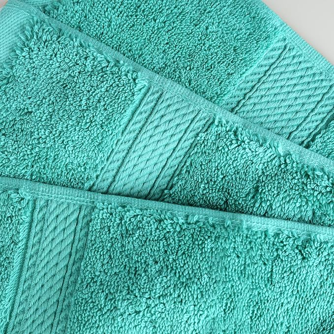 Superior Egyptian Cotton Pile Bath Sheet Set of 2, Ultra Soft Luxury Towels - Image 6