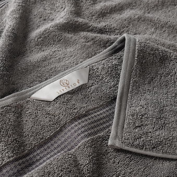 Superior Egyptian Cotton Bath Towel Set, Towels - Image 9