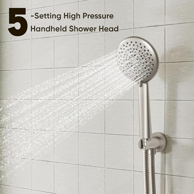 Gabrylly Shower Faucet Set, Shower System - Image 4
