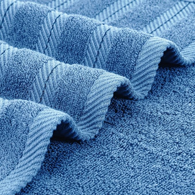 Utopia Towels 4 Pack Premium Extra Large Bath Towels Set, 100% Ring Spun Cotton - Image 6