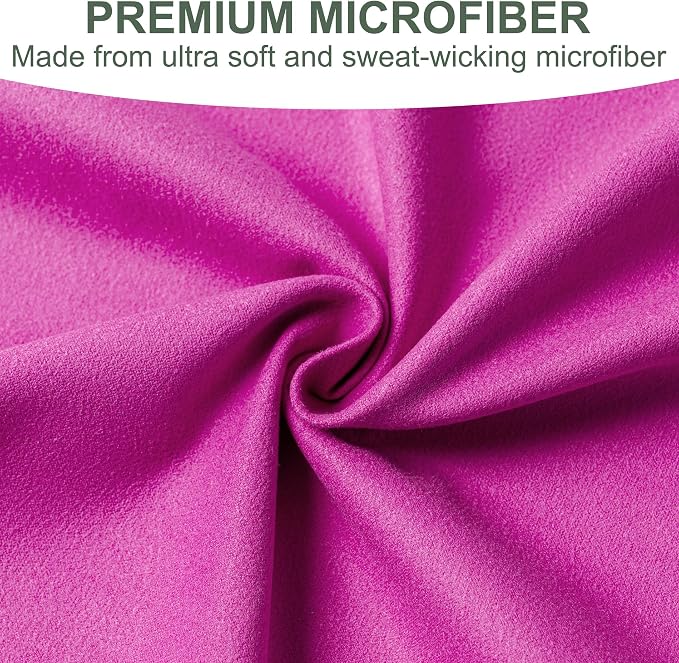 Camping Towel, 2 Pack Microfiber Travel Sports Towel, Quick Dry-Super - Image 3