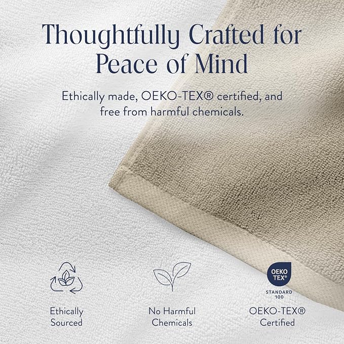 Brooklinen Super-Plush Turkish Cotton Washcloths - Image 3