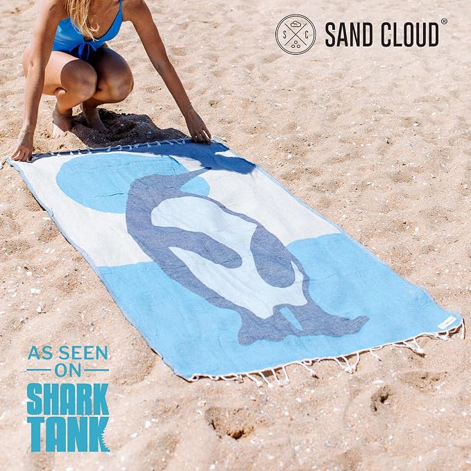 Sand Cloud Turkish Beach Towel - Image 2