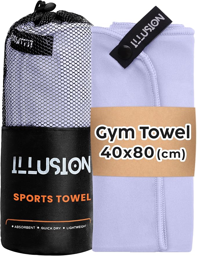 illusion Small Microfiber Gym Towels by Unknown