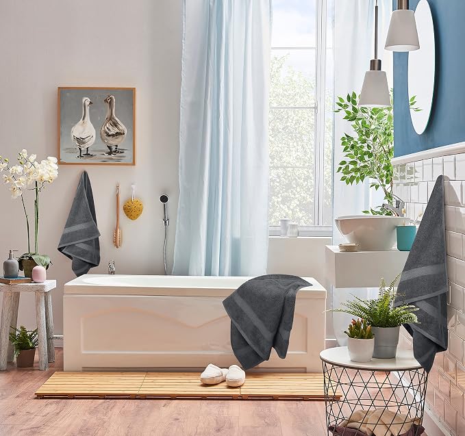 Utopia Towels Set, 16 Bath Towels, 16 Hand Towels, and 32 Washcloths, 600 GSM - Image 6