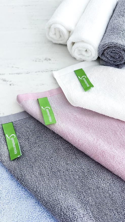 Washcloths 12 Pack 33 x 33 cm - Image 9