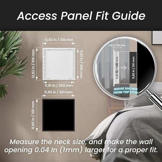 Repa Market 12 x 12 Access Panel - Image 2