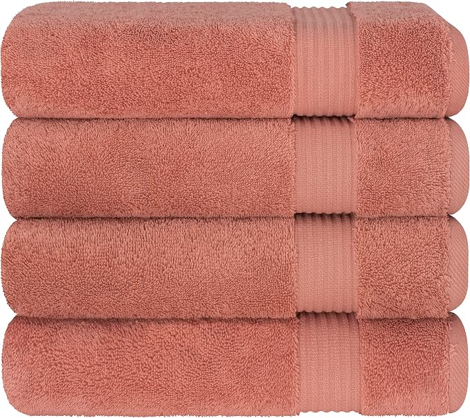 Cotton Paradise 4 Piece Turkish Bath Towels - Image 7