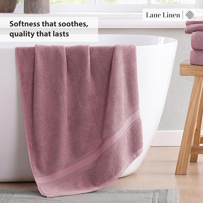 LANE LINEN Luxury Bath Towel Set - Image 4
