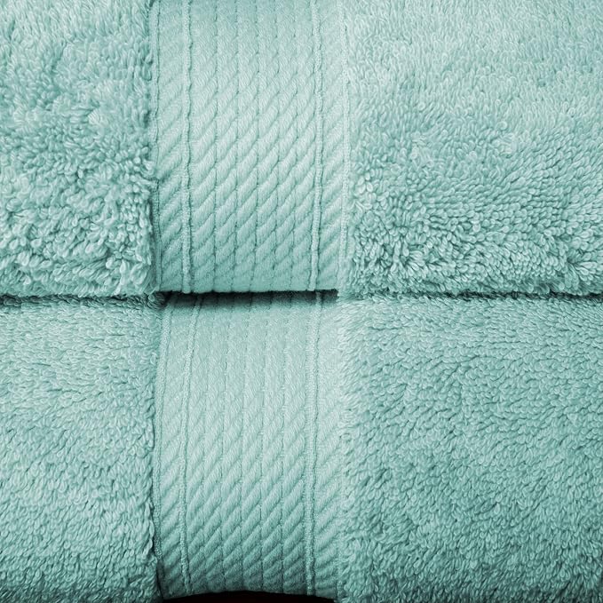 BLUENILEMILLS Premium Towel Collection, Egyptian Cotton Towels - Image 8