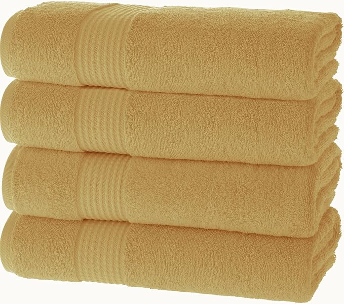 MAURA Basics Performance Bath Towels 100% Turkish Cotton - Image 2