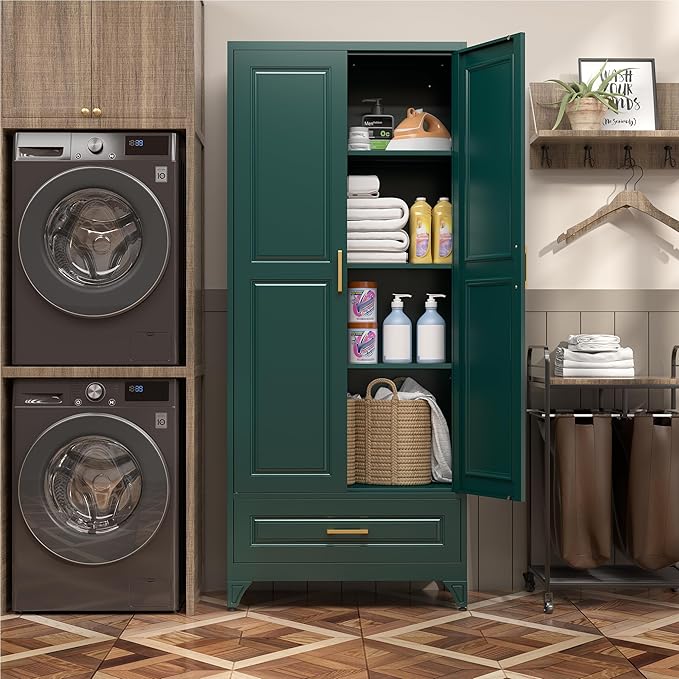 75" Kitchen Pantry Cabinet - Image 5