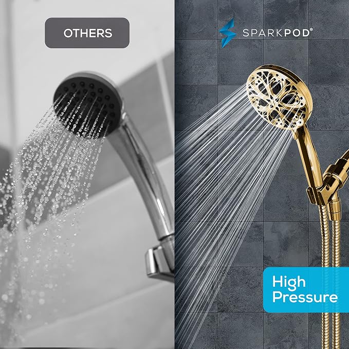 SparkPod 10-Mode Handheld Shower Head - Image 5