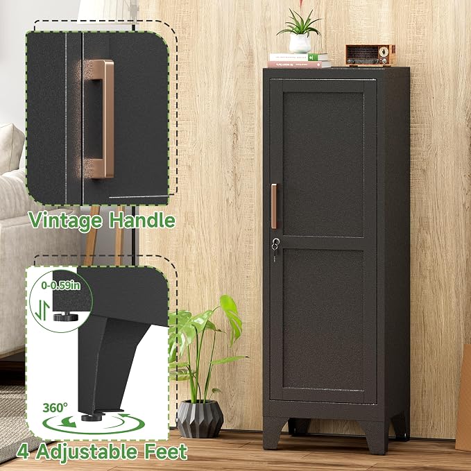 Kitchen Pantry Cabinet, Pantry Storage Cabinet - Image 5