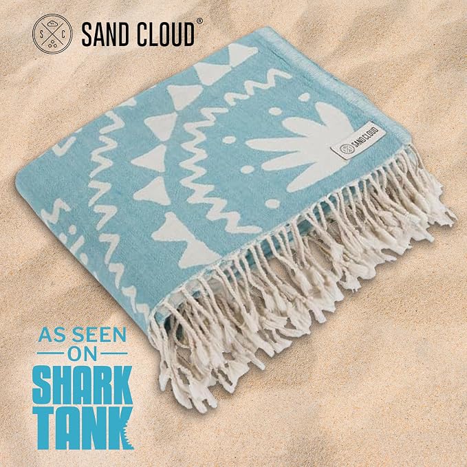 Sand Cloud Large Turkish Beach Towel - Image 2