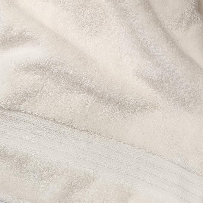 Fabdreams 100% Organic Cotton Bath Sheet Set of 2 700 GSM Oversized Towels - Image 6