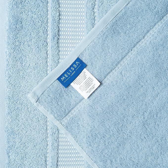 Melissa Linen, Bath Sheet, 100% Turkish Cotton Towel - Image 7