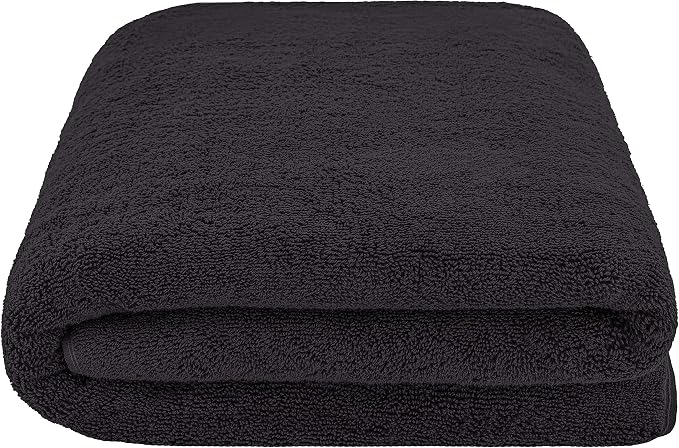 American Soft Linen Oversized Bath Sheet 40x80 Extra Large - Image 3