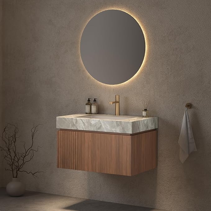 LKTART Floating 30 Inch Bathroom Vanity - Image 8
