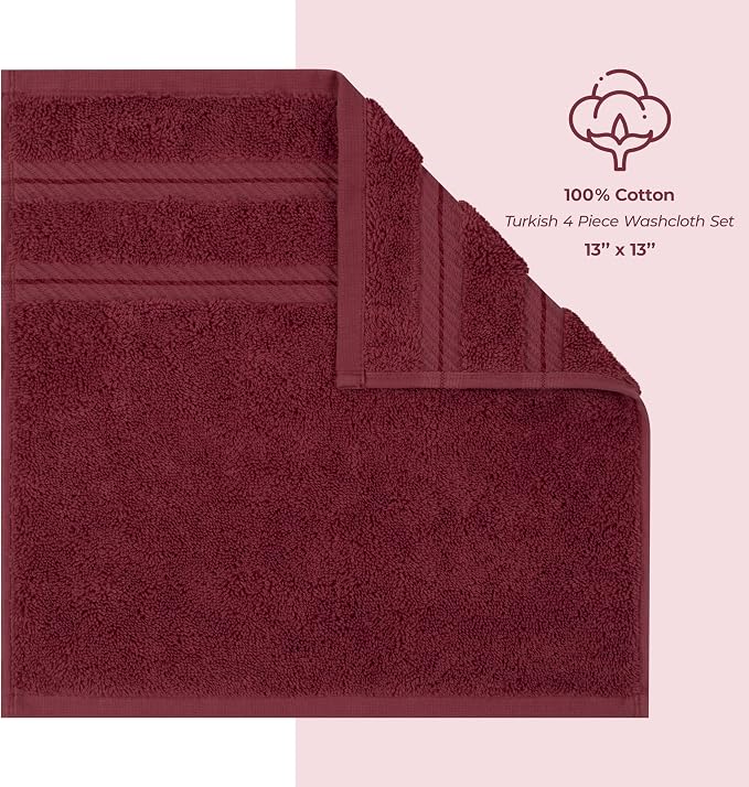 American Soft Linen Luxury Washcloths - Image 5