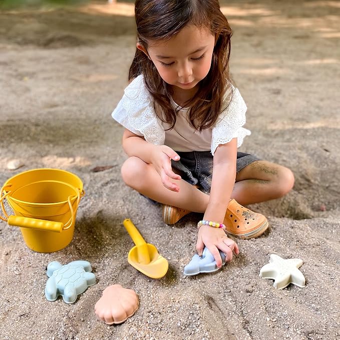 BLUE GINKGO Silicone Beach Toys - Image 7