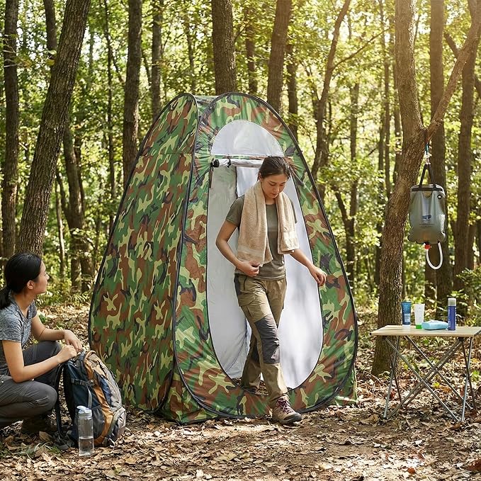 4x4ft Pop Up Privacy Shower Tent - Image 3