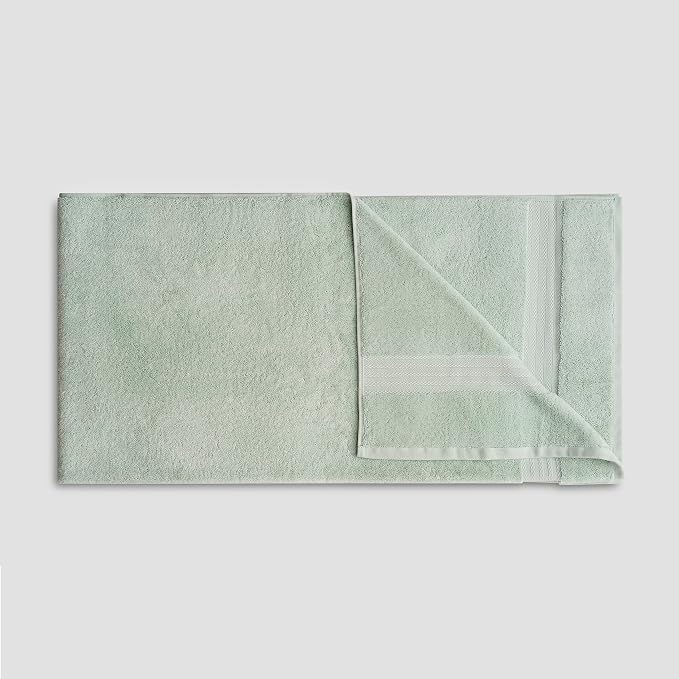 Fabdreams 100% Organic Cotton Bath Sheet Set of 2 700 GSM Oversized Towels - Image 3