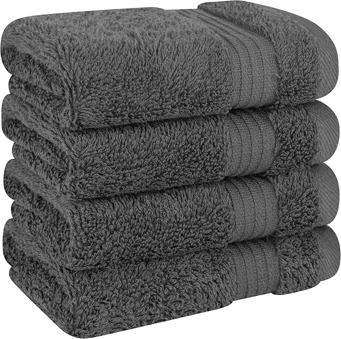 Cotton Paradise 100% Cotton Turkish Washcloth Set - Image 4