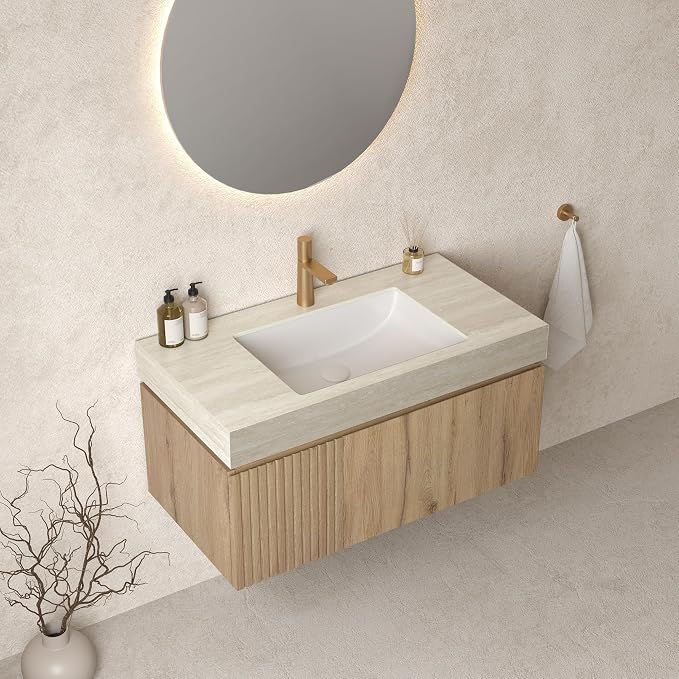 Ambrovina 36 inch Bathroom Vanity - Image 7