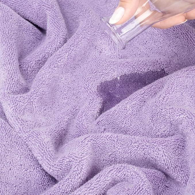 American Soft Linen Salem 100% Cotton Turkish 4 Piece Hand Towels - Image 6